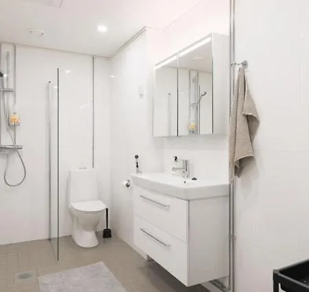 Fredika I Tripla Pasila Prime Location, Parking * Helsinki