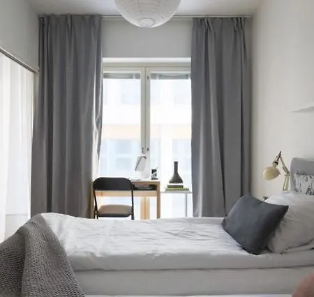 Apartamento Fredika I Tripla Pasila Prime Location, Parking Helsinki