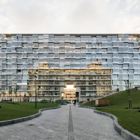 Fredika I Tripla Pasila Prime Location, Parking Apartamento