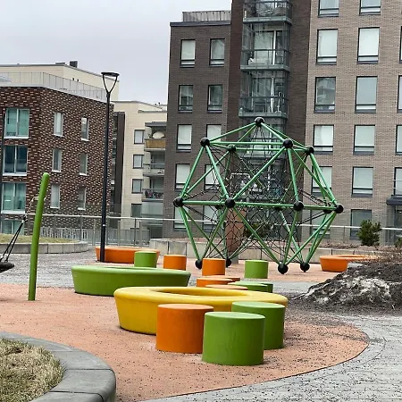 Fredika I Tripla Pasila Prime Location, Parking *